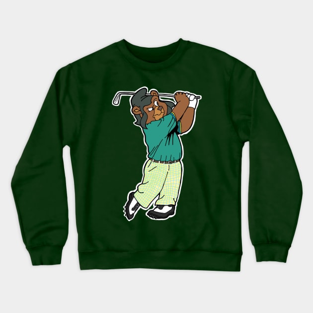 Oso Golf Crewneck Sweatshirt by weirdude